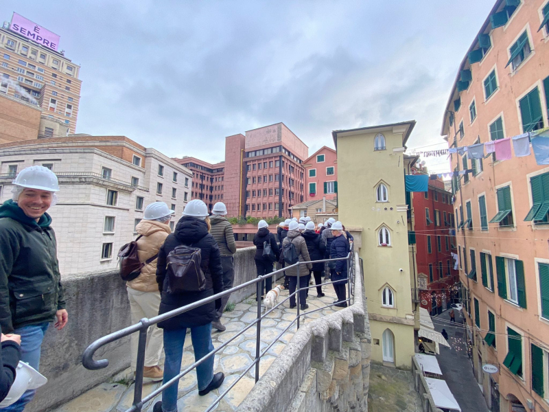 Un’isola medioevale nel cuore di Genova