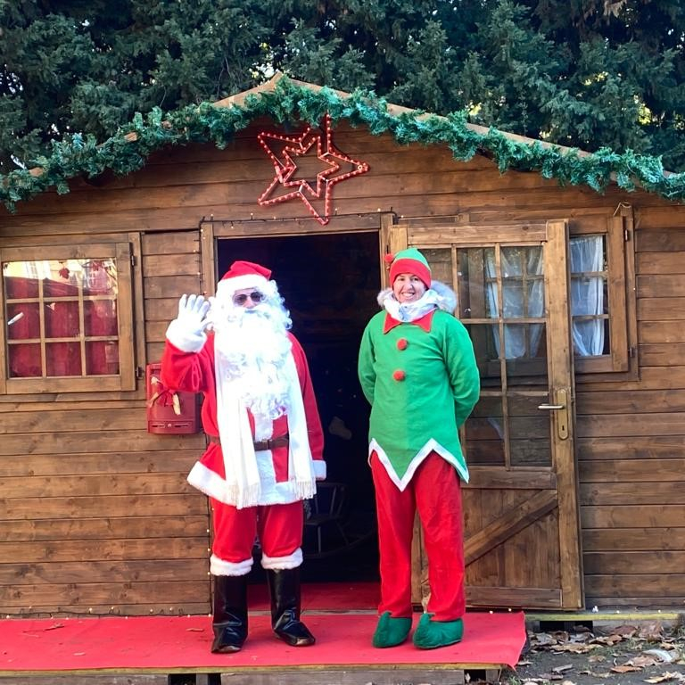 A Villa Bombrini torna il villaggio di Babbo Natale 