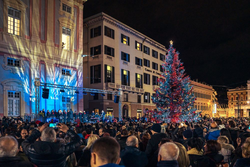 Accensione Albero di Natale  