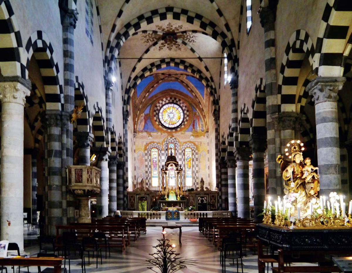 Chiesa di Nostra Signora del Carmine e Sant&#039;Agnese (tratta dal sito Fai) 