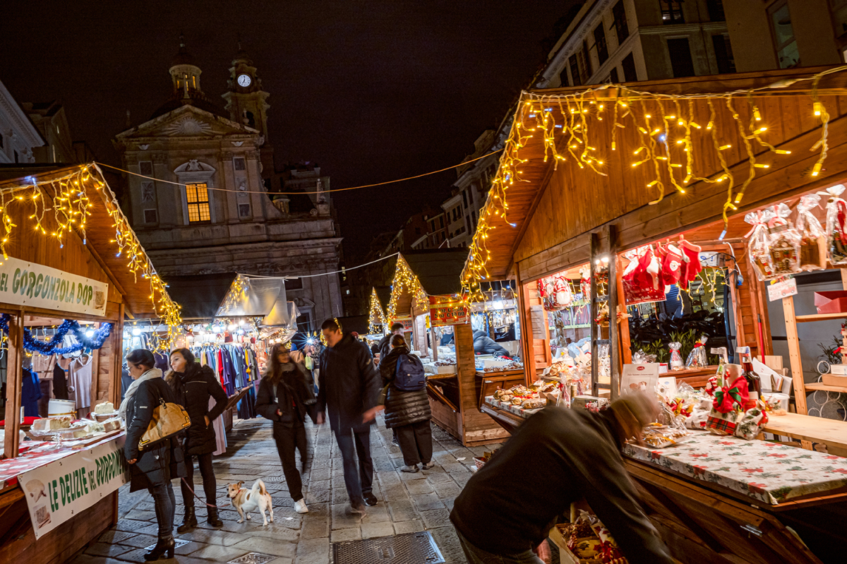 Mercatini piazza Matteotti 