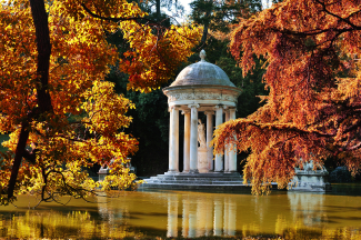 Autunno a Villa Durazzo Pallavicini 