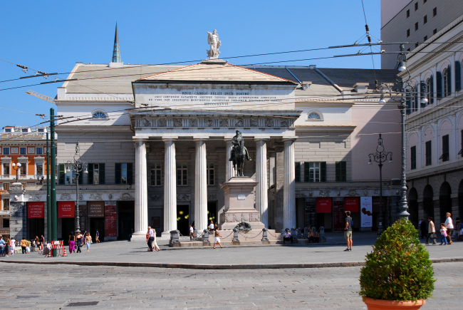  Teatro Carlo Felice