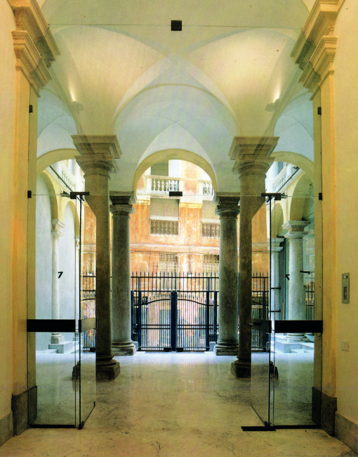 Palazzo Ambrogio De Nigro - atrio