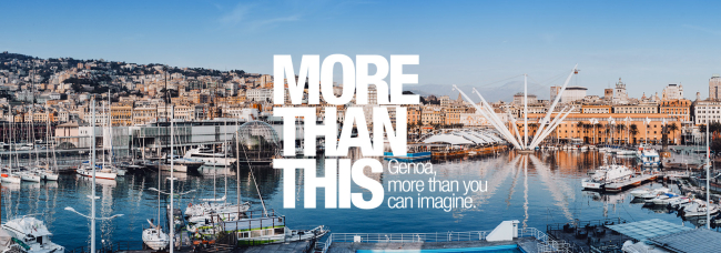 Genoa, More than you can imagine. Start travelling again, not only with you imagination