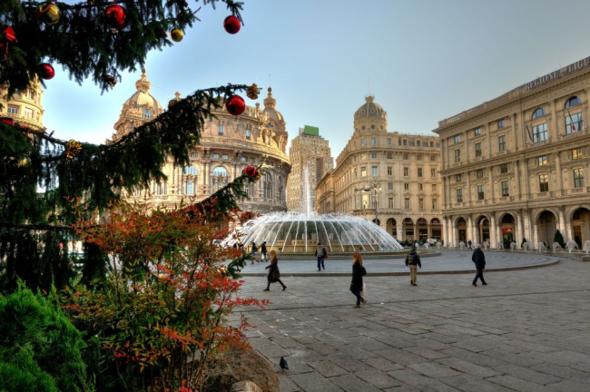 Genova, Piazza De Ferrari