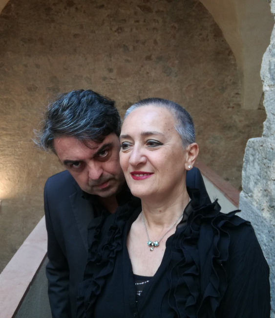 Ferdinando Molteni ed Elena Buttiero