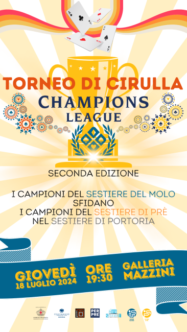 Champions League Torneo di Cirulla. Seconda edizione 