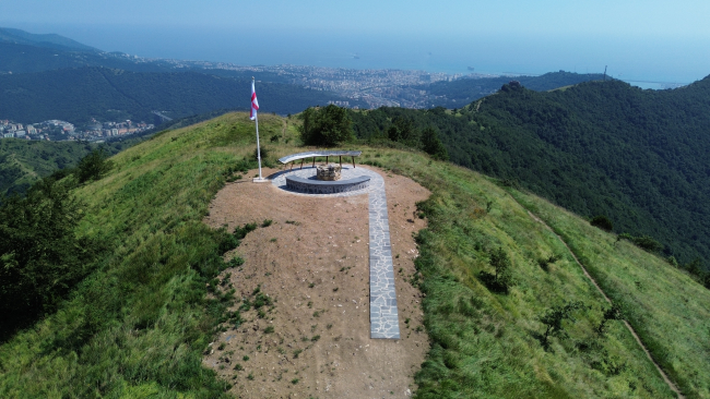 Terrazza panoramica - Strada dei Forti