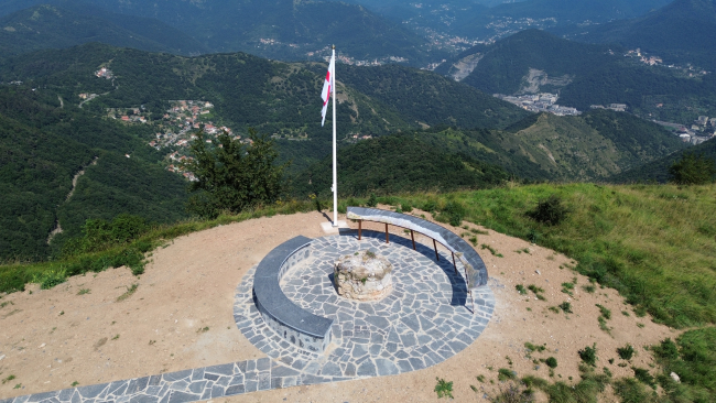 Terrazza panoramica - Strada dei Forti