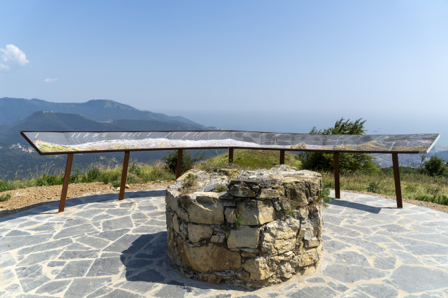 Terrazza panoramica - Strada dei Forti