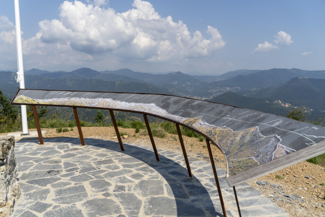 Terrazza panoramica - Strada dei Forti