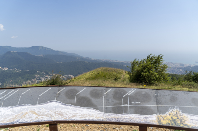 Terrazza panoramica - Strada dei Forti