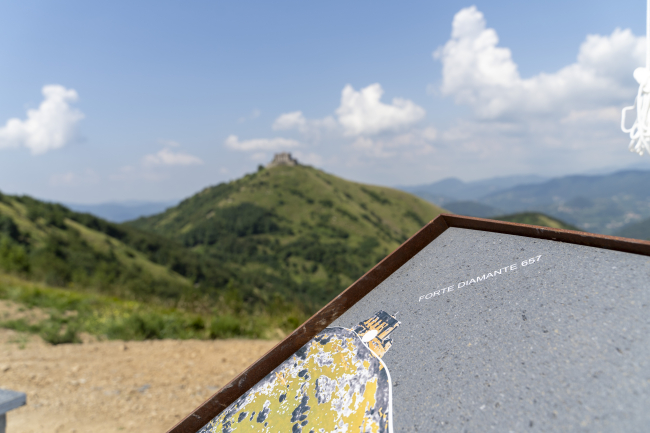 Terrazza panoramica - Strada dei Forti