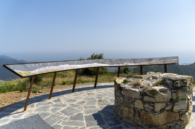 Terrazza panoramica - Strada dei Forti