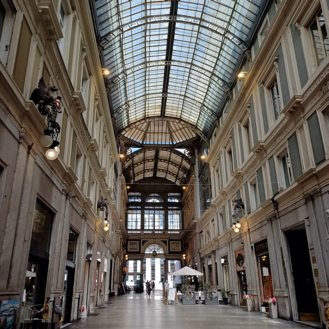 Galleria Mazzini_interno