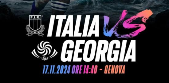 Rugby Italia-Georgia