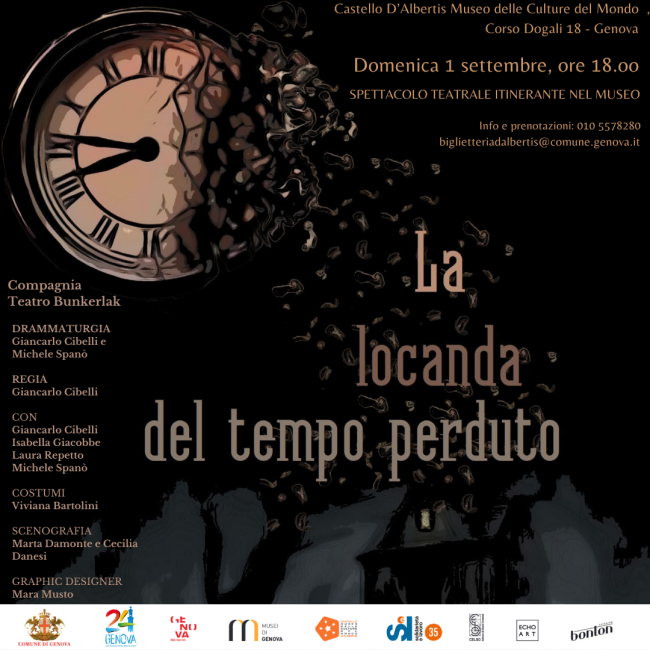 La locanda del tempo perduto - locandina 