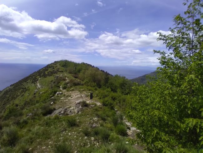 Capolungo – Sant’Ilario - Monte Giugo – Nervi