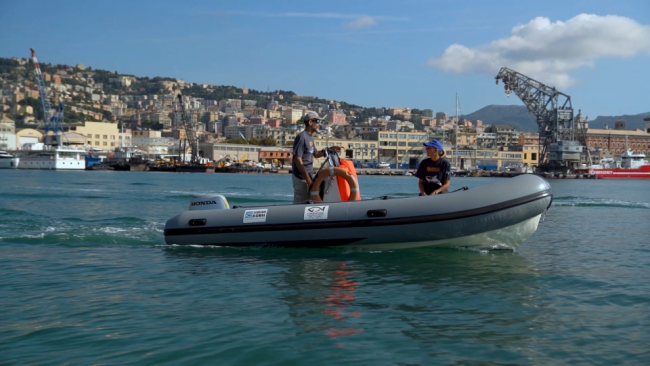 ACQUARIO - Progetti ricerca cetacei in mare Fondazione Acquario di genova e Acquario di Genova 2_bassa