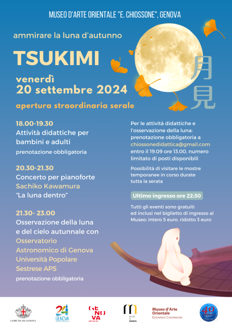 Tsukimi, ammirare la luna d’autunno