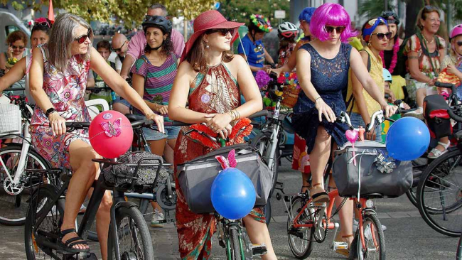 GENOVA Women Bike Ride 