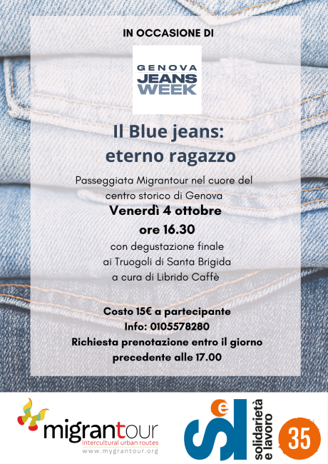 “Il Blue jeans: eterno ragazzo”: alla scoperta di questo intramontabile indumento - locandina 