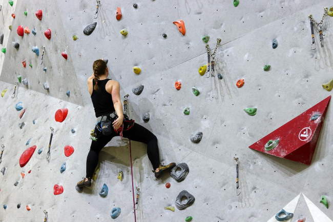 European Cup Boulder, seconda tappa della gara di arrampicata sportiva