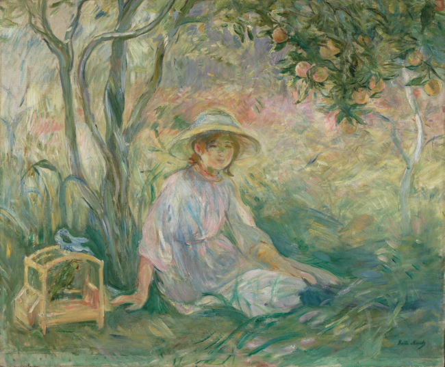 Berthe Morisot © Image courtesy Nelson-Atkins Media 8 