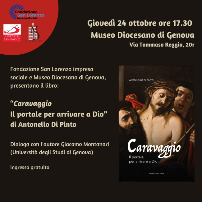 Caravaggio. Il portale per arrivare a Dio - Presentazione di volume 