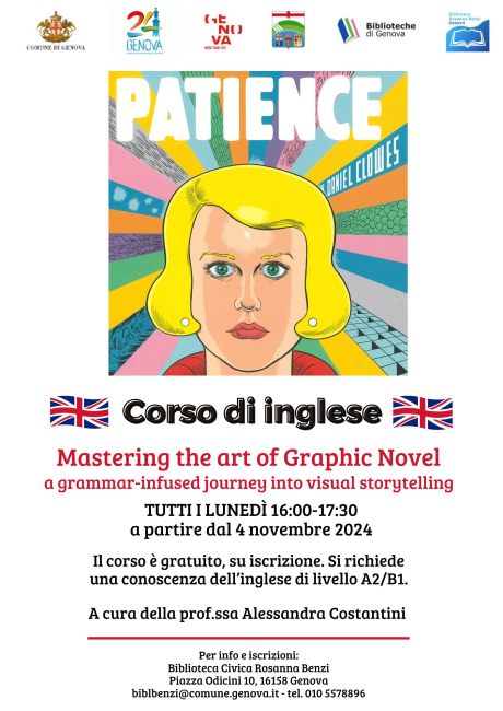 Locandina del corso di inglese 