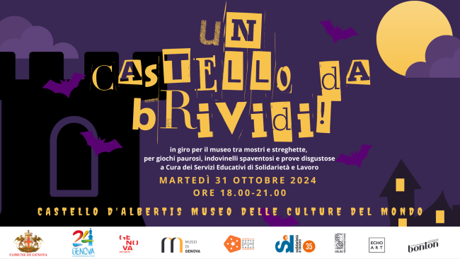 Un Castello da brividi. Speciale Halloween 