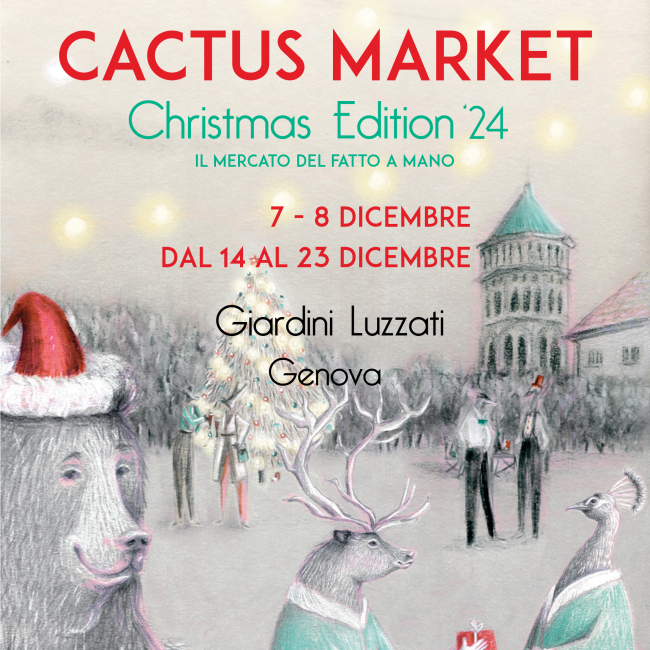 Cactus Market Natale 2024