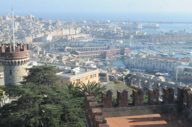 Panorama da Castello D'Albertis