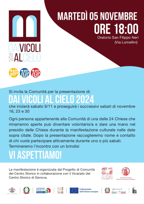 Dai Vicoli al Cielo 2024