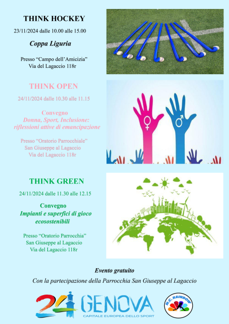 Think Hockey, Think Open, Think Green