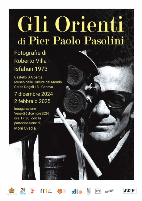 Gli Orienti di Pier Paolo Pasolini 