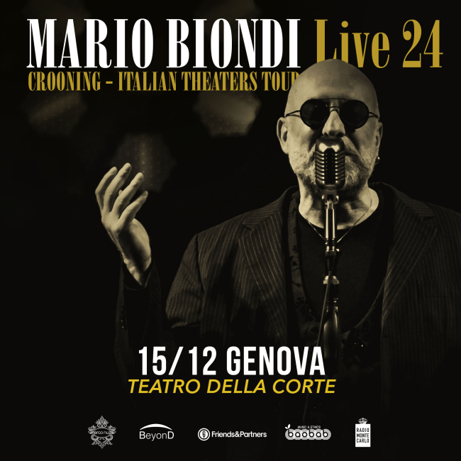 Mario Biondi Crooning Tour