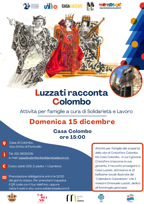 COLOMBO - luzzati 15 dic locandina