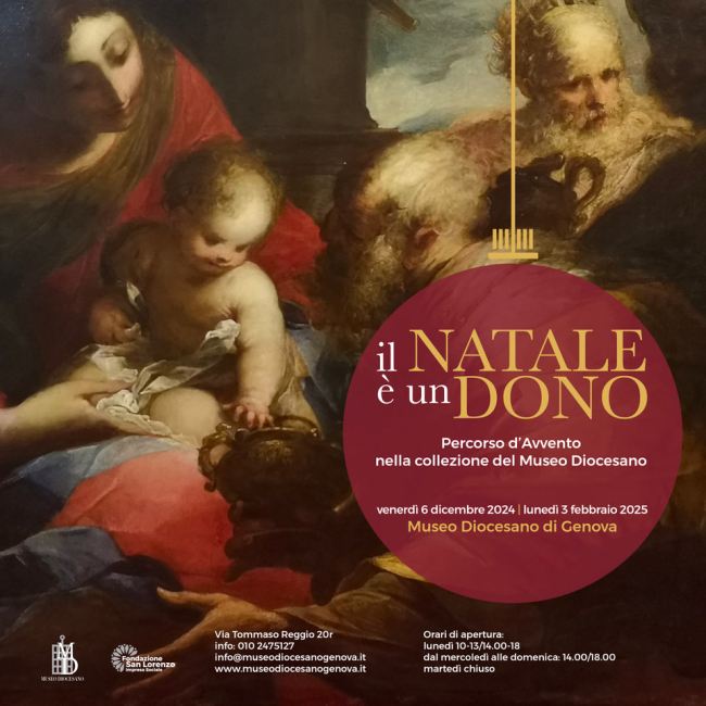 Il Natale è un dono al Museo Diocesano 