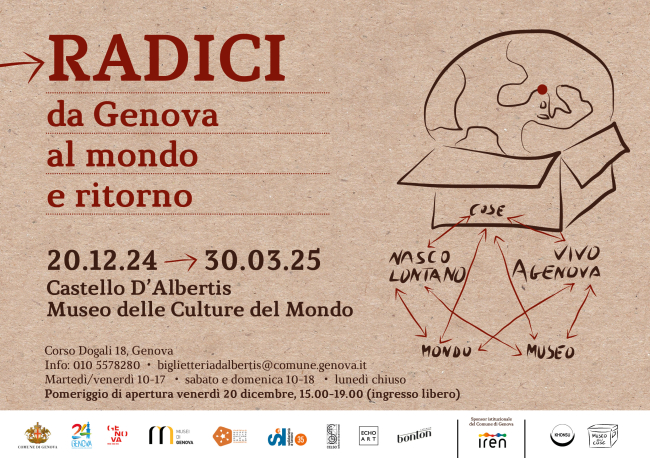 Radici. Da Genova al mondo e ritorno - invito