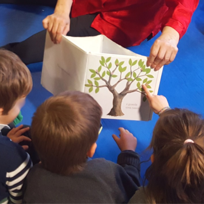 Incontro di lettura a cura delle Mileggiamé