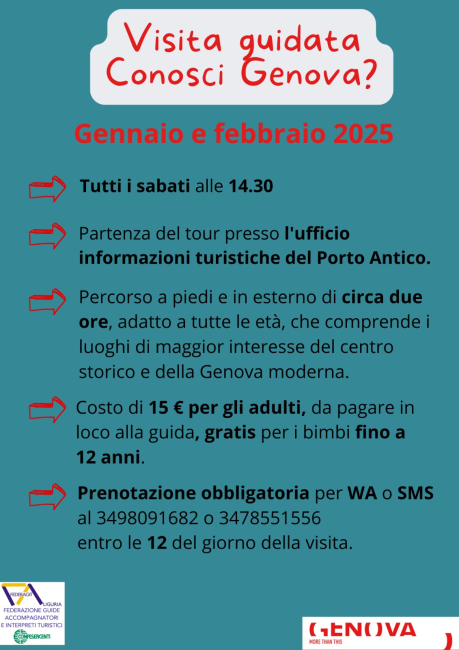 Conosci Genova? 2025