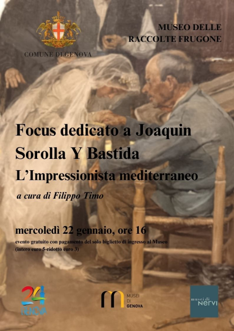 Focus dedicato a Joaquin Sorolla Y Bastida