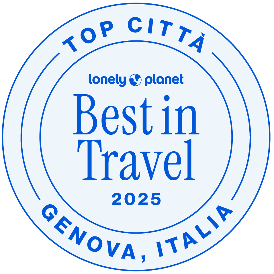 Genova tra le 10 città "Best in travel 2025" di Lonely Planet