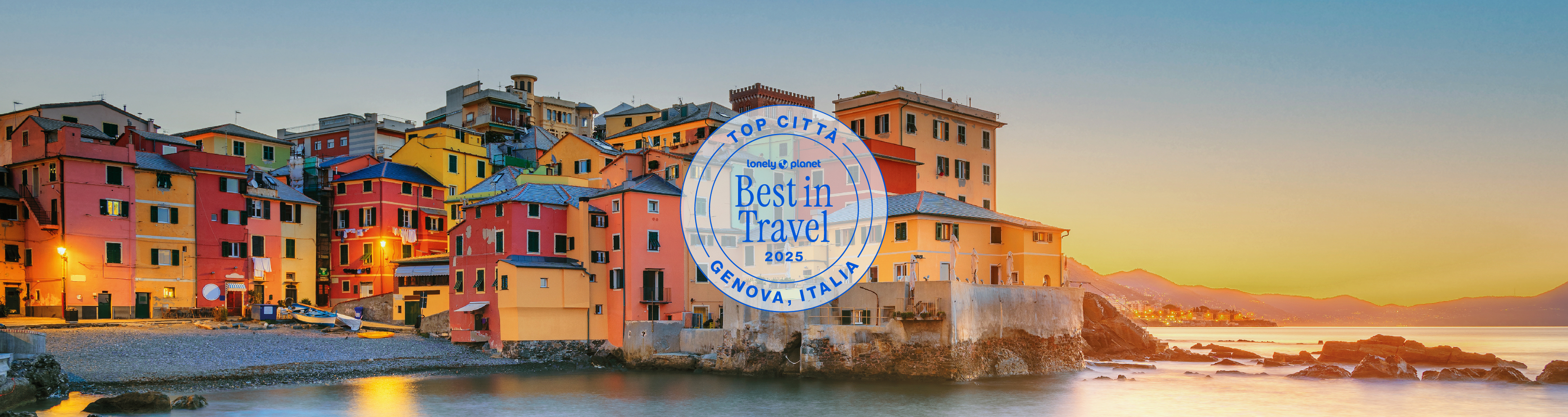 Genova "Best in Travel 2025" di Lonely Planet