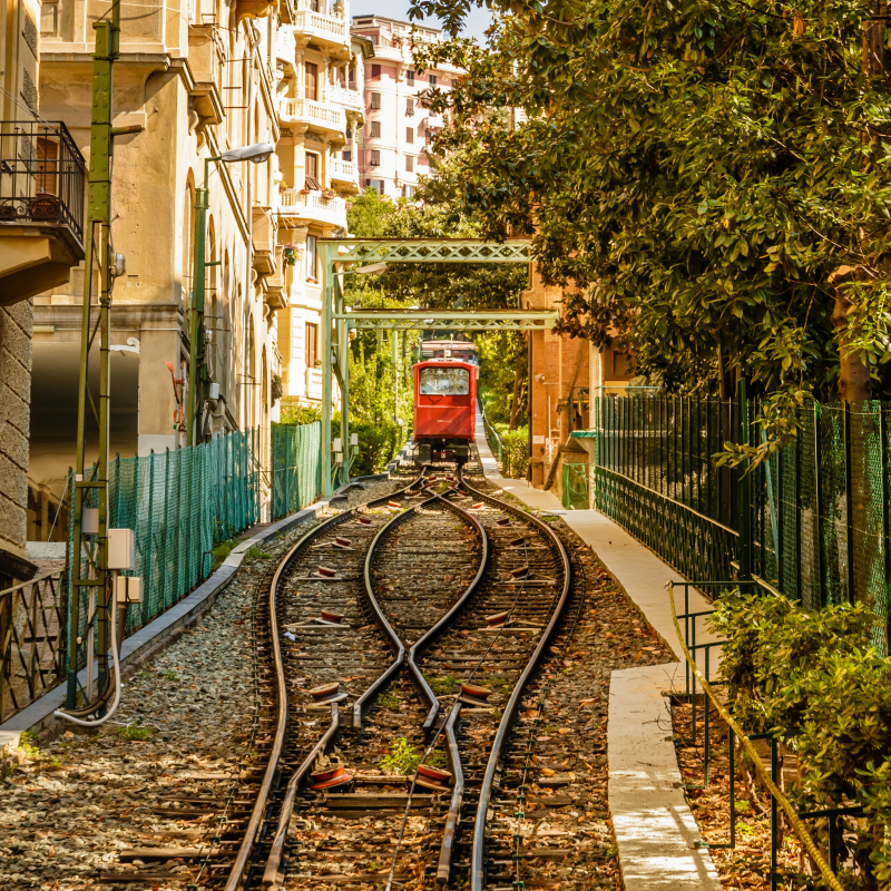 "La Passeggiata dei Forti": tra mare e monti