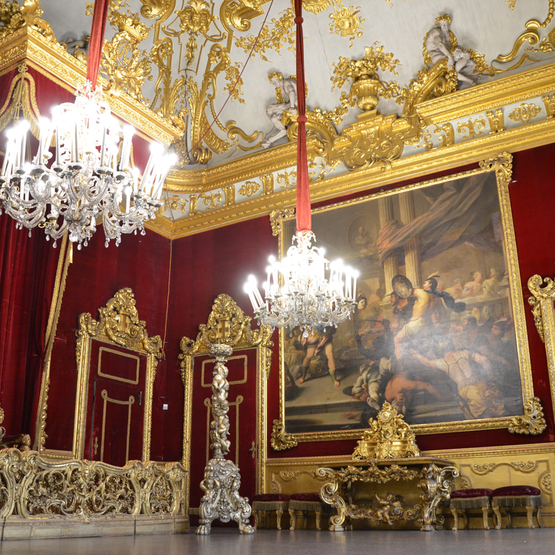Duecento anni di Palazzo Reale